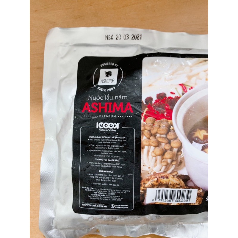 Nước Lẩu Nấm Ashima 500ml | Giao nhanh 2-3H tại HCM | BigBuy360 - bigbuy360.vn