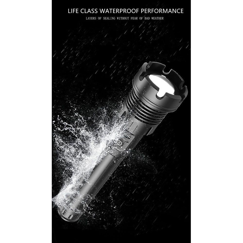 MAG Đèn Pin Xhp160 + Cob Sạc Được Siêu Sáng