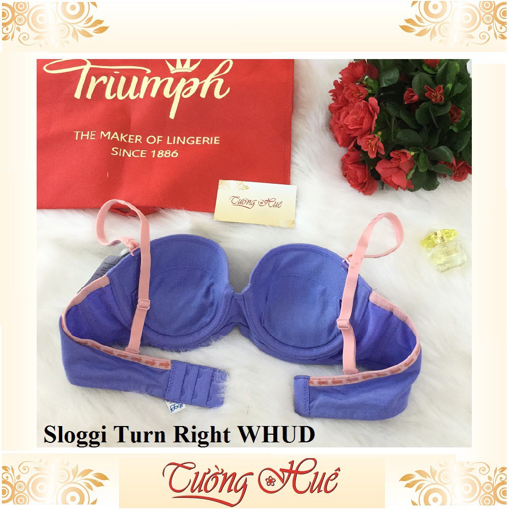 SALE SALE SALE - Áo lót nữ Triumph Sloggi Turn Right WHUD áo ngực cúp ngang.