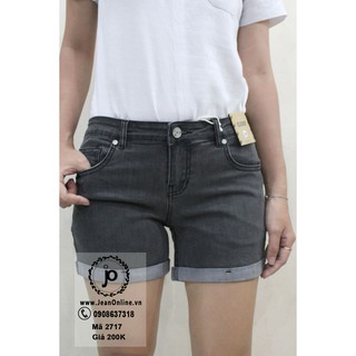 Short jean nữ bigsize e11