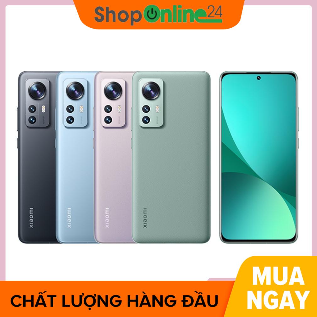 Điện thoại Xiaomi Mi12 Ram 8G/128G-Nhập khẩu