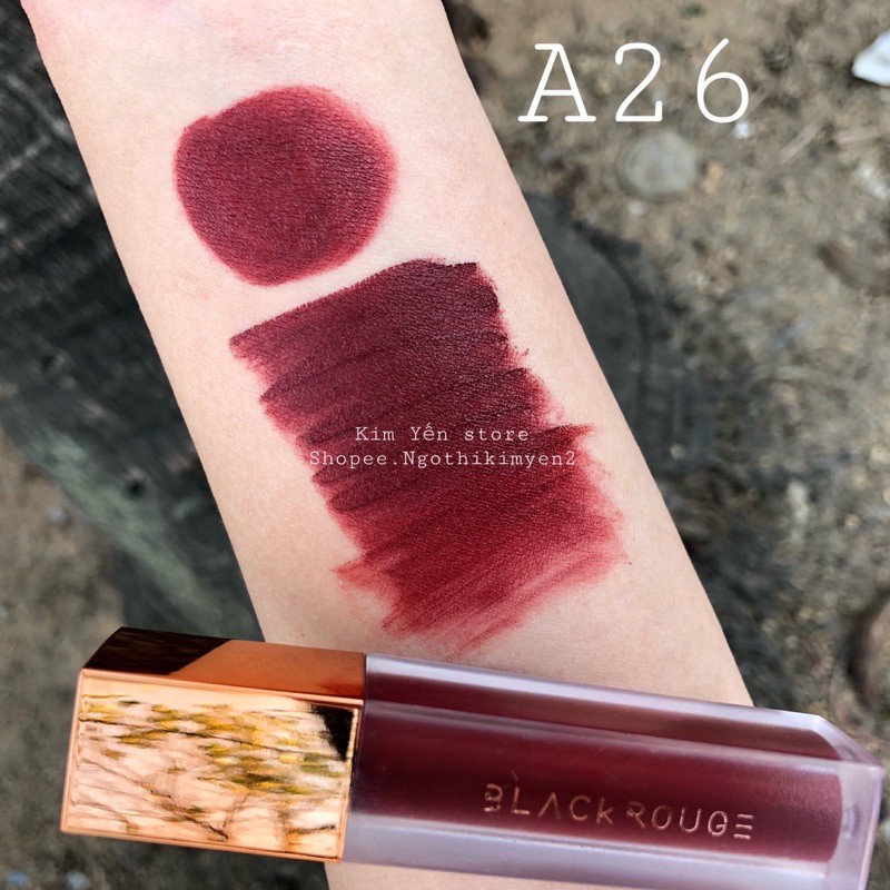 Son black Rouge ver 1-7 đẹp lì ( HANDMADE ) | Thế Giới Skin Care