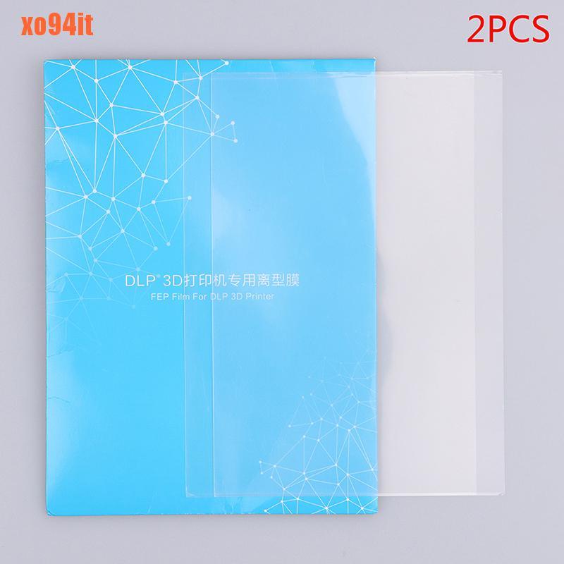 Set 2 Tấm Phim FEP Cho Máy In 3D Photon Mono X Resin SLA / LCD FEP