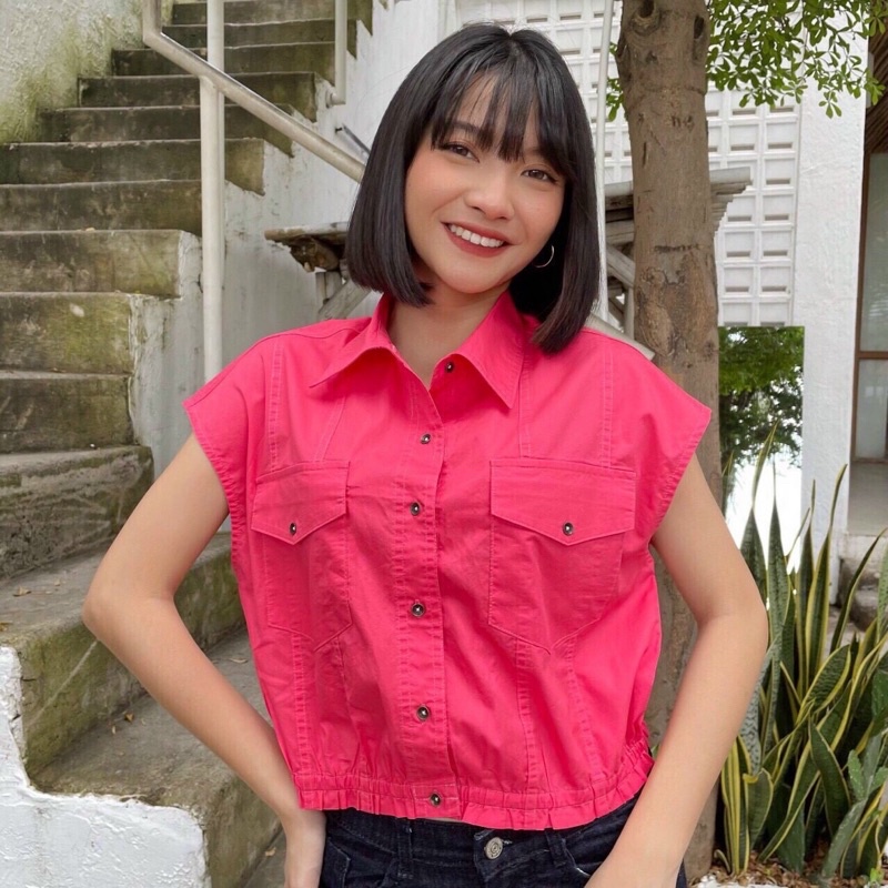 Áo Sơ Mi Nữ SHOJO Hàng Xuất Dư Hàn 3 Size 50-70Kg