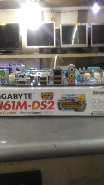 Main h61 gigabyte mới chính hãng