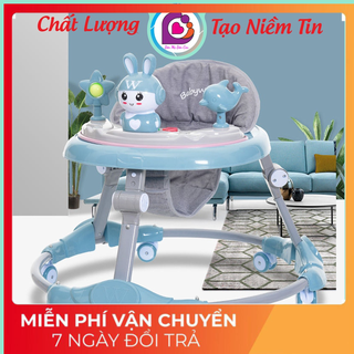 Xe Tròn Tập Đi Cho Bé Hot Hit 2021 Có Bàn Ăn Dặm. Có Bộ Đủ Như Video[Hàng Chuẩn] SMTTA111