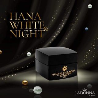 Date 2022-kem dưỡng đêm chống lão hóa hana white & night