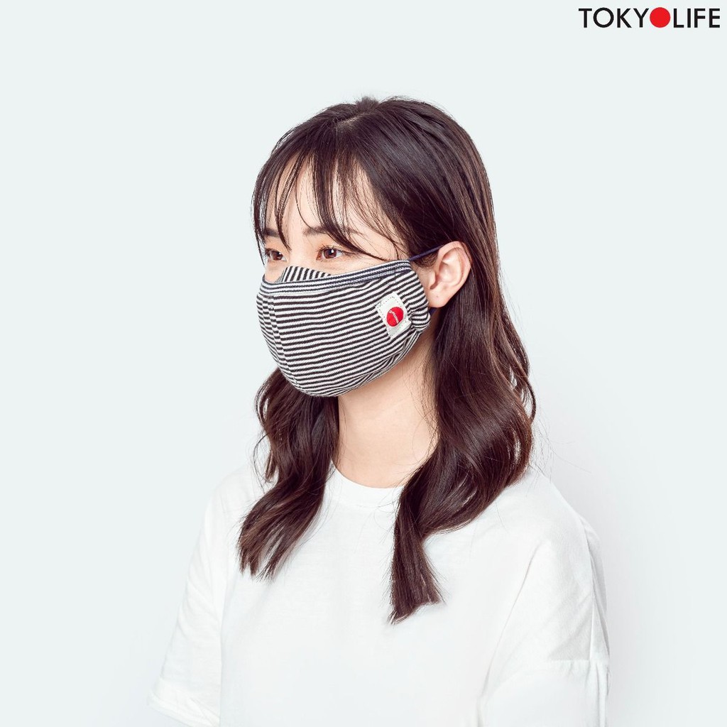 Khẩu trang kháng khuẩn Unisex TOKYOLIFE gói 3chiếc UVMSB005G ( ngẫu nhiên )