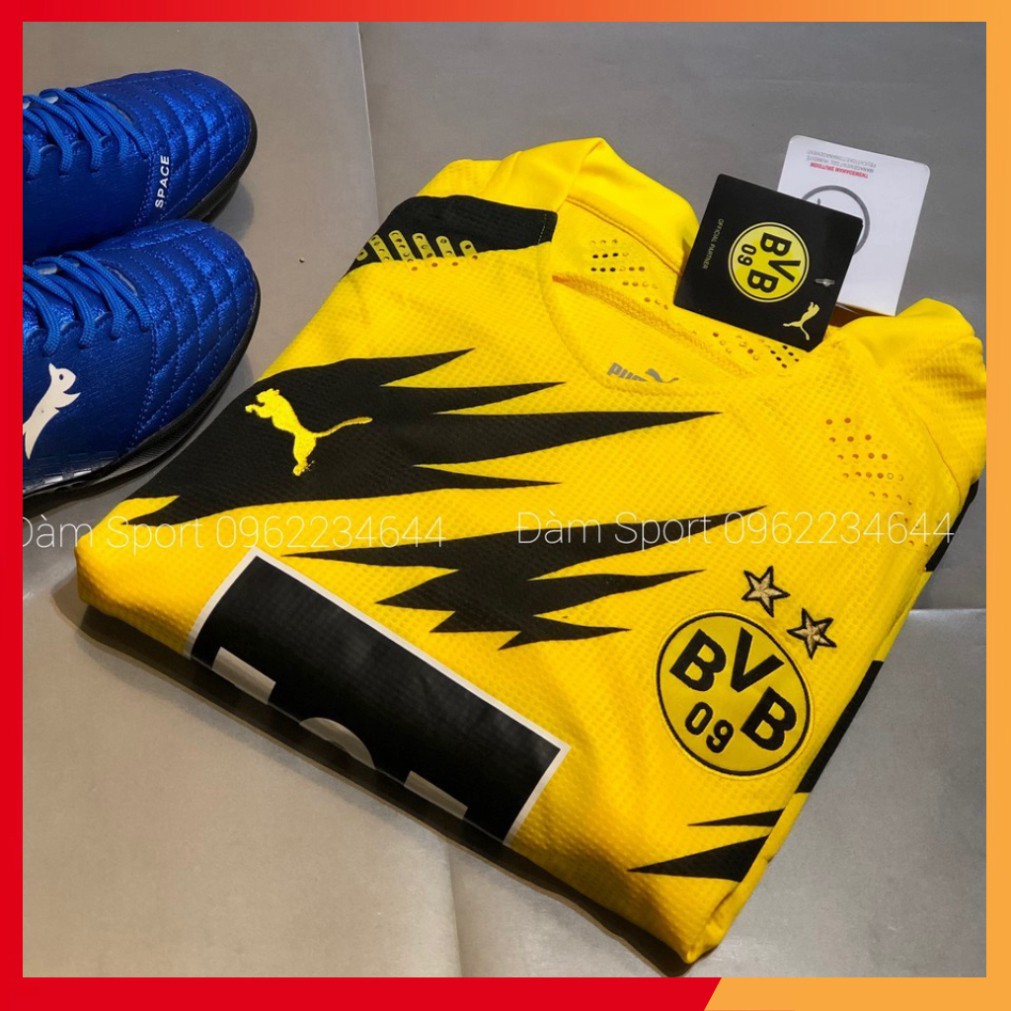 ÁO BÓNG ĐÁ  MỚI NHẤT 2021 , ÁO ĐÁ BÓNG DORTMUND  SPF CAO CẤP ĐÀM SPORT 3