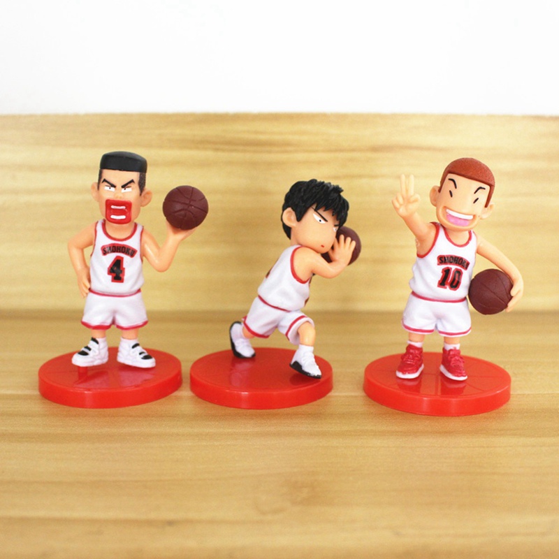 Tmdbyx Set 5 Mô Hình Nhân Vật Hoạt Hình Trang Trí