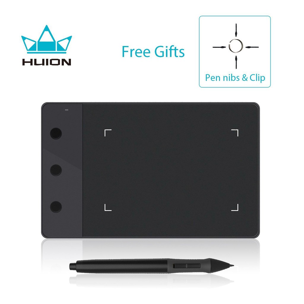 Bảng Vẽ Điện Tử Huion H420 - Thiết Kế, Chữ Ký Điện Tử, vẽ truyện tranh, phác họa - Đồ họa dành cho người mới