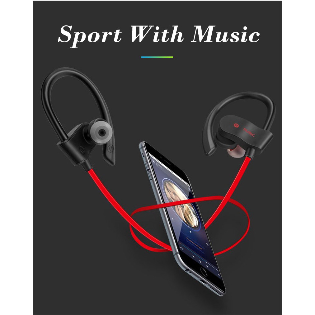 Tai nghe bluetooth thể thao dạng móc có mic Xiaomi | BigBuy360 - bigbuy360.vn