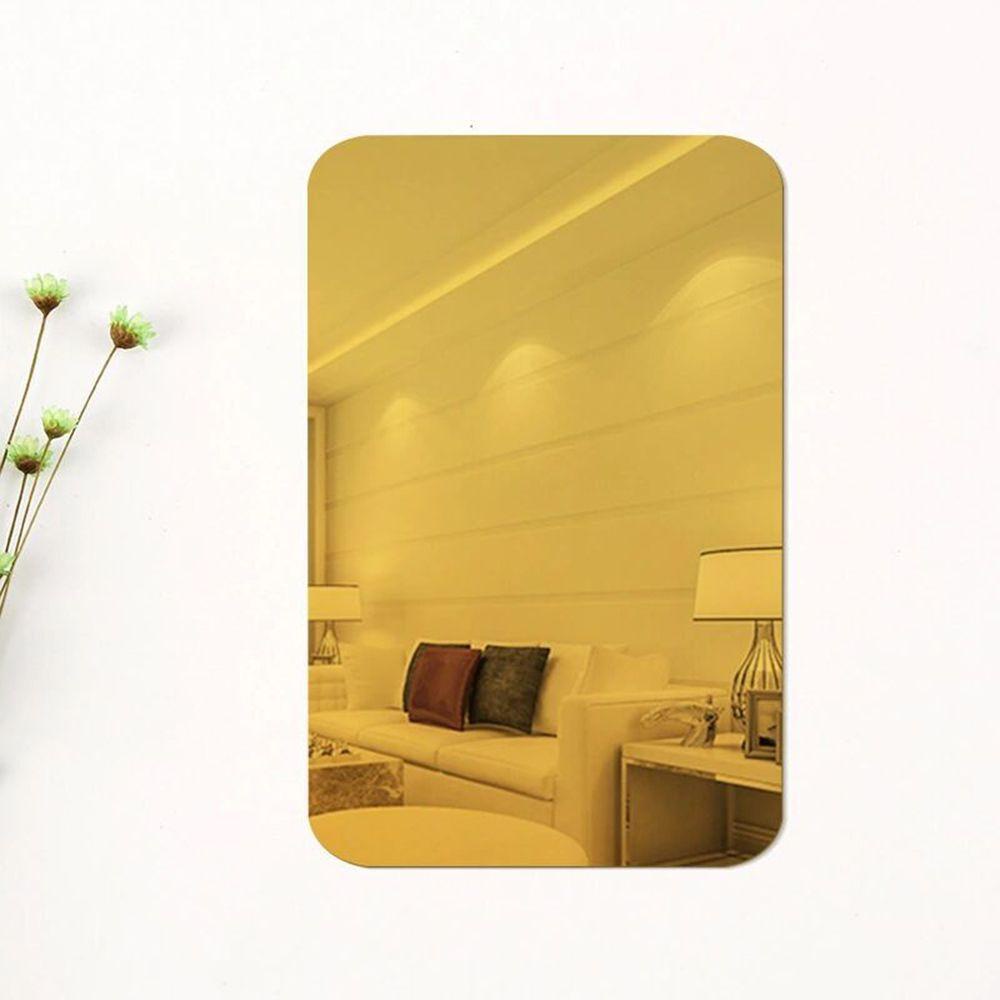 YOLA Gương Dán Tường Hình Chữ Nhật Linh Hoạt Trang Trí Nhà Cửa