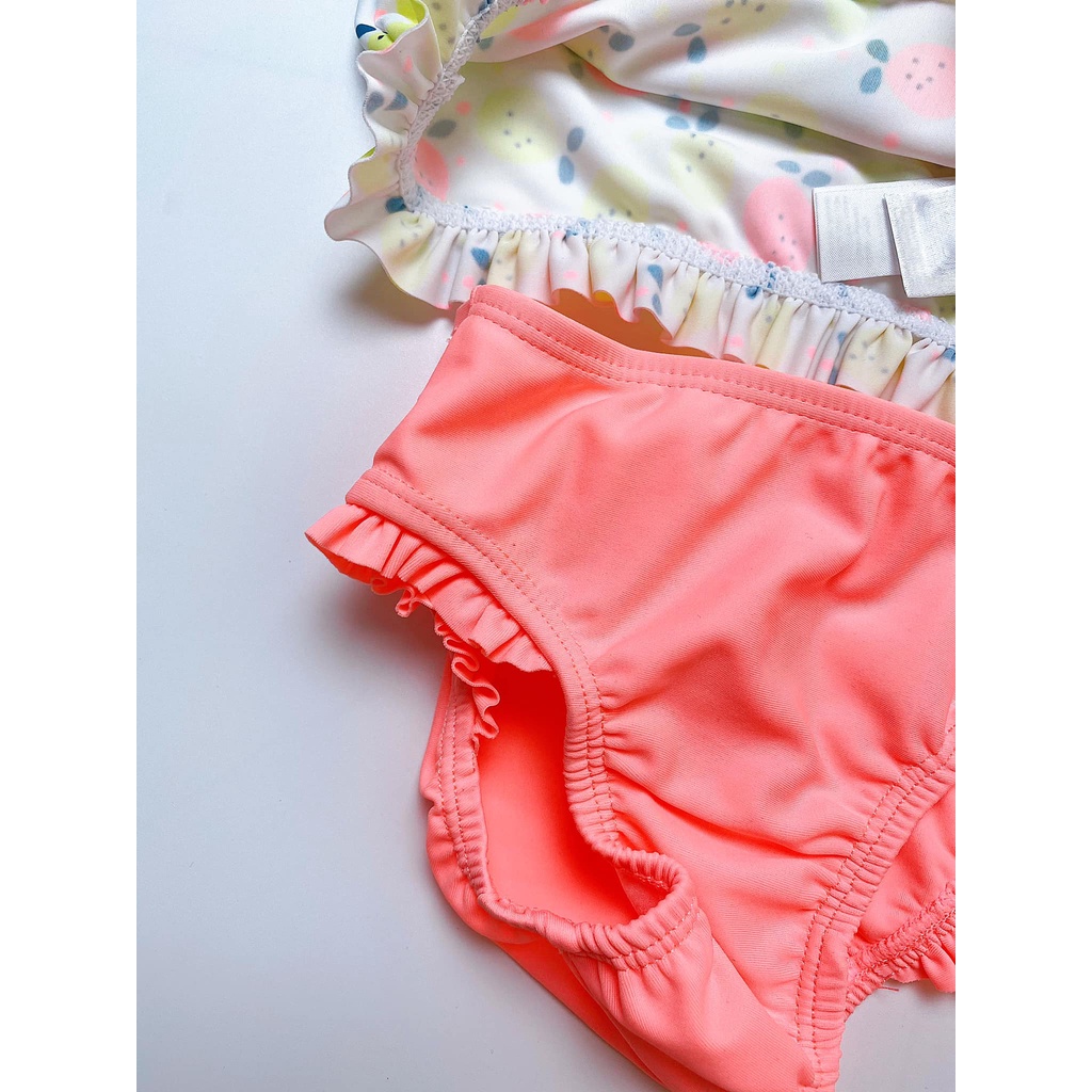 [cochunhochuyensi] [6M -12M ] Đồ bơi 2 mảnh cho bé gái - đồ bơi tay dài cho bé - cochunhochuyensi