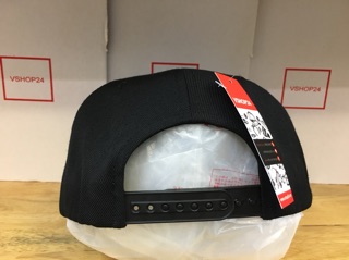 Mũ snapback VNXK Brixton đen