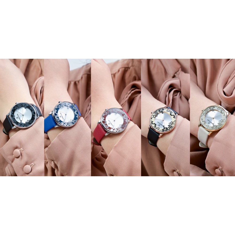 Đồng hồ nữ Daniel Klein Watch DK.1.12552 mặt nhỏ kính cứng chống xước, chống nước, dây thép đeo tay cao cấp chính hãng