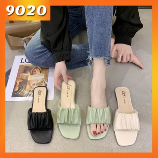 [9020store] Phiên bản tiếng Hàn của phụ nữ hoang dã mới dép lê hở ngón thông thường