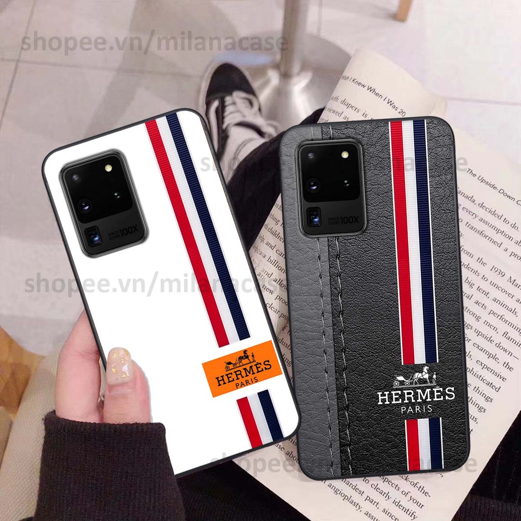 Ốp Samsung S20 Ultra in hình các thương hiệu nổi tiếng trẻ trung thể thao cá tính