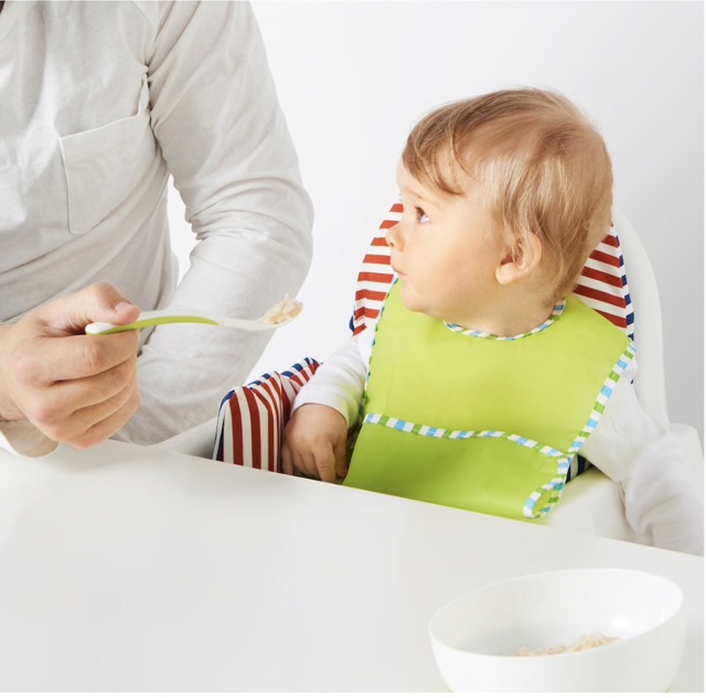 Thìa muỗng tập ăn, ăn dặm BORJA IKEA