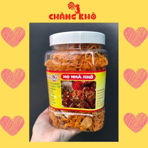 Hộp 500gram Khô gà bơ tỏi 💥 GIÁ RẺ 💥 siêu chất lượng | BigBuy360 - bigbuy360.vn