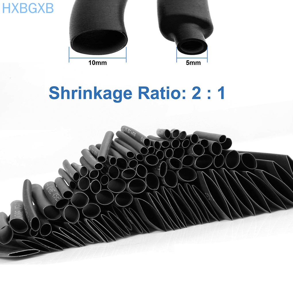 Set 127 Ống Co Nhiệt Bọc Dây Cáp