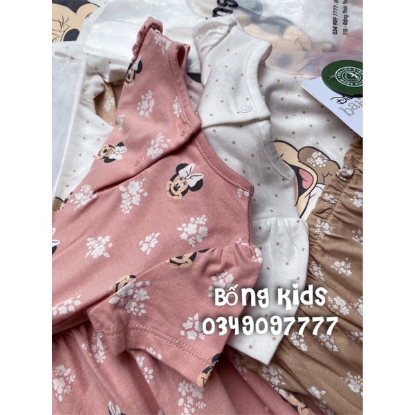 Váy Hè Cotton Bé Gái Minnie C&amp;A