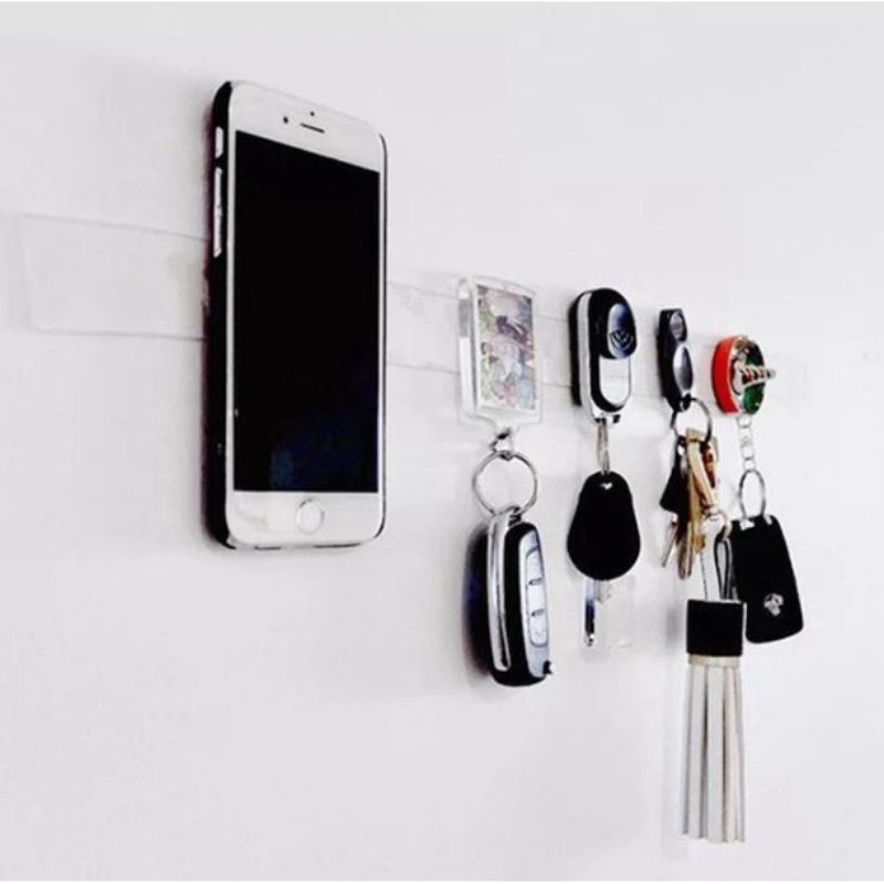 Băng keo 2 mặt nano trong suốt loại 1