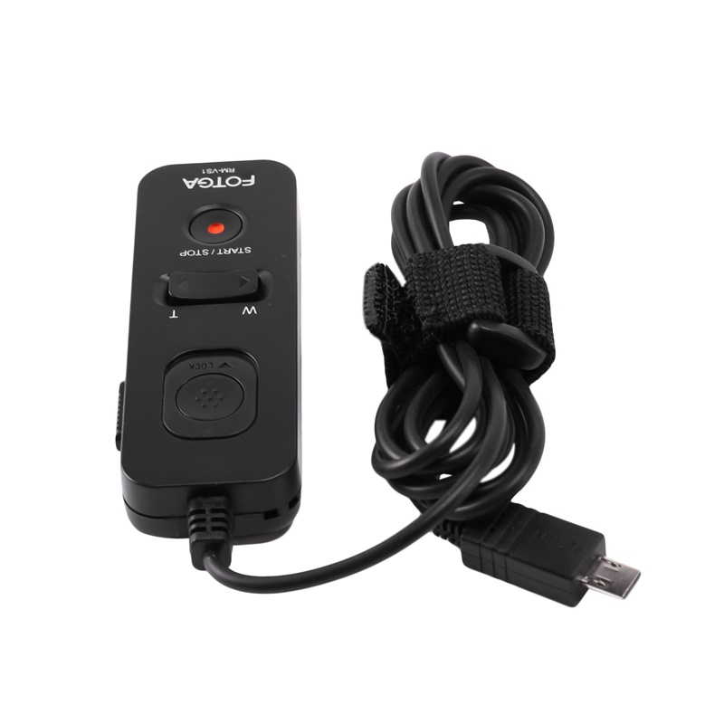 Điều Khiển Từ Xa FOTGA RM-VS1 Cho Sony RM-VPR1 A-5100 A-7S A-5000