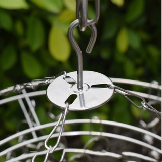 (Giá tốt) Móc chùm inox