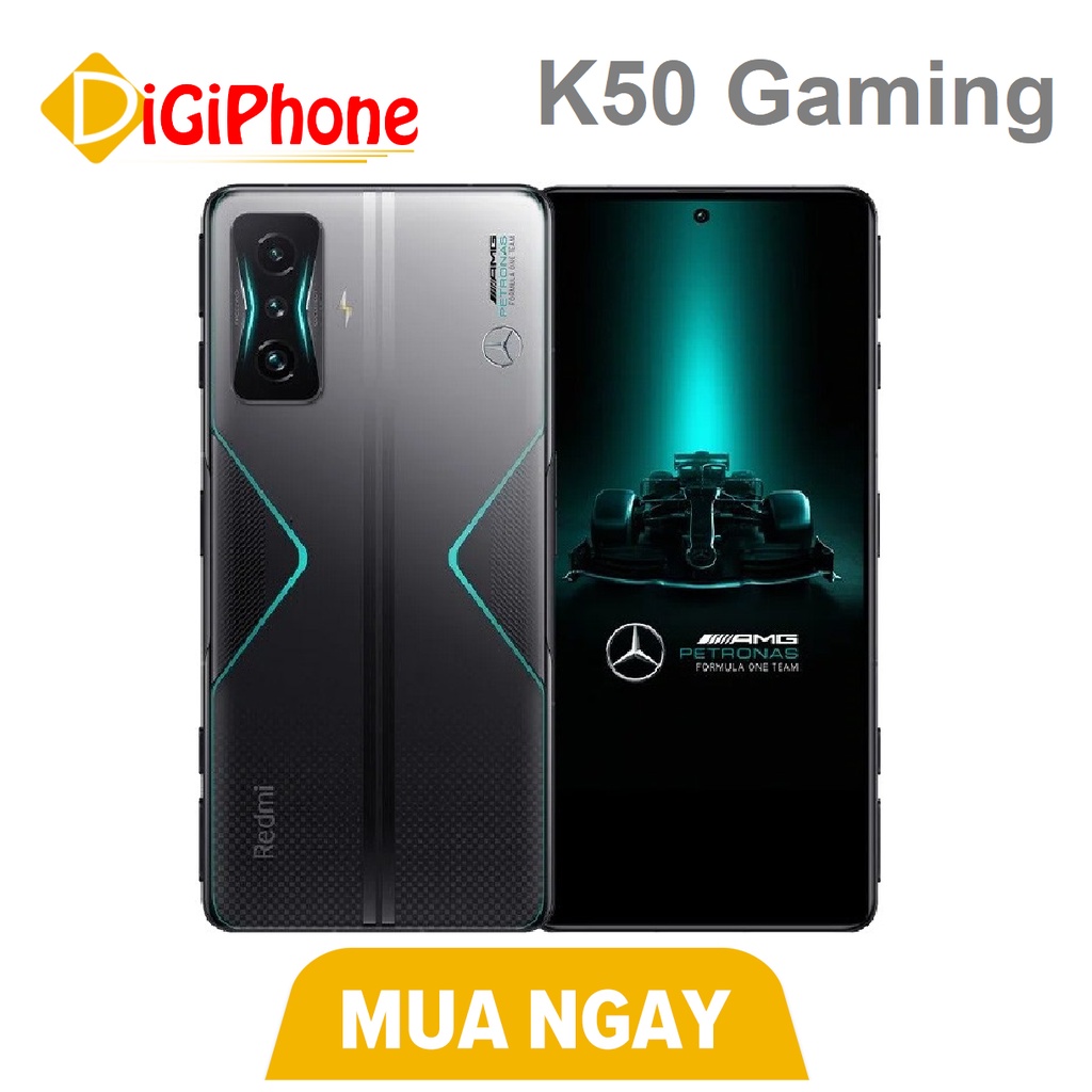 Điện thoại Xiaomi Redmi K50 Gaming Ram 8G/128G-Nhập khẩu