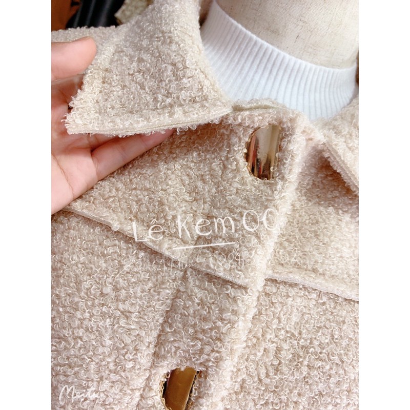 Áo Dạ Lông Cừu Túi Hộp Hàng QCCC ❤️ | BigBuy360 - bigbuy360.vn