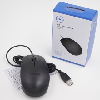 Chuột máy tính Dell MS111 Black USB