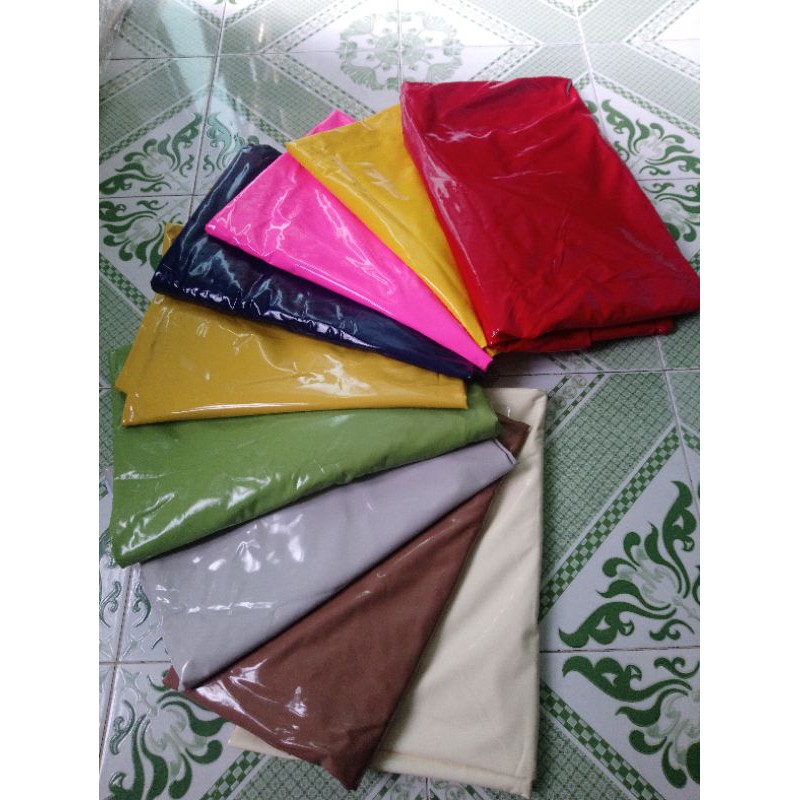 Vải da thun 4 chiều, sáng bóng dùng may cho doll, búp bê, làm đồ handmade, diy