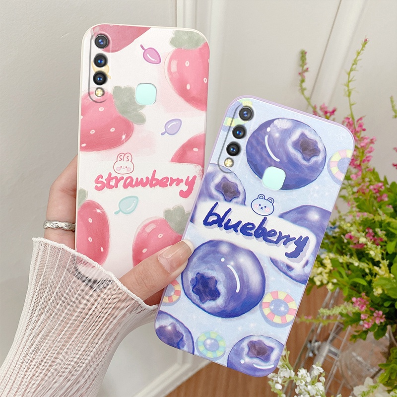 Ốp lưng Vivo Y19 Ốp Lưng Điện Thoại tpu Họa Tiết Thời Trang Cho Vivo Y19