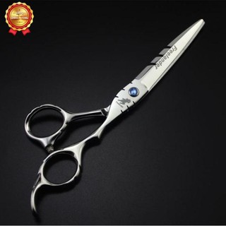 Bộ kéo cắt tóc freelander JS ( mua cặp kéo được tặng 1 khăn cắt tóc + 1 lược toni guy)