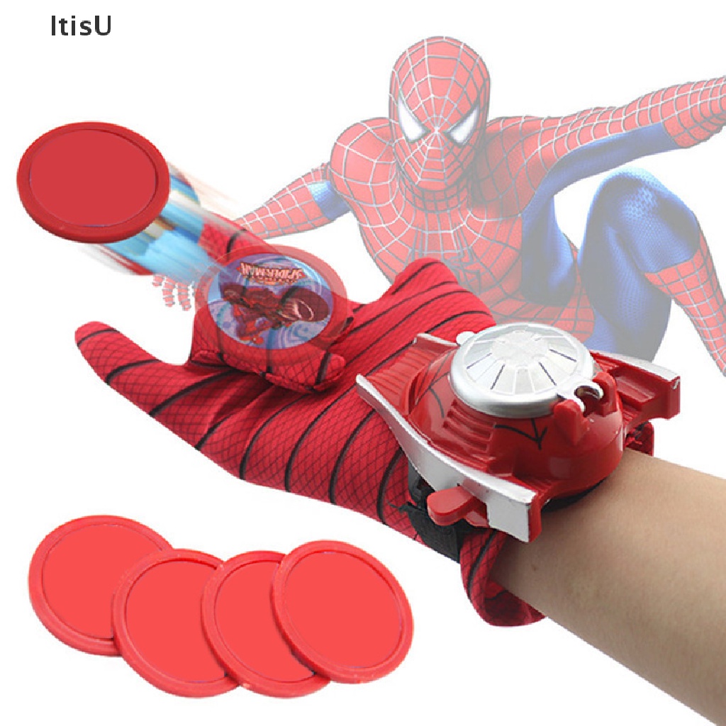 Bộ Đồ Chơi Hóa Trang Người Nhện Bằng Nhựa Mới