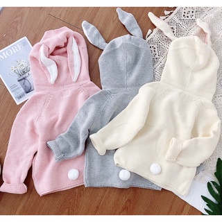 Áo len Gap hình thỏ BTBG (6m-4 tuổi)