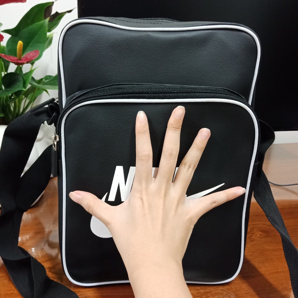 SALE HẾT MẪU - Túi đeo chéo 2 ngăn in hình nam nữ đều đeo được