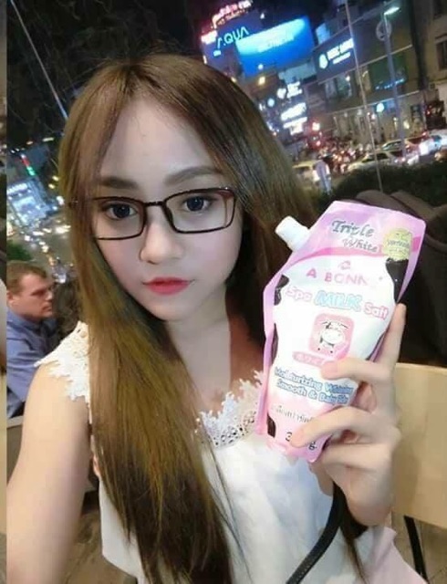 MUỐI TẮM A BONNE SPA MILK SALT | BigBuy360 - bigbuy360.vn