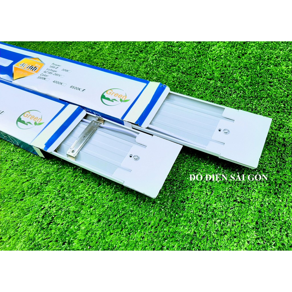 Bộ 2 Đèn Led Bán Nguyệt DSY 60cm 18W Ánh Sáng Trắng