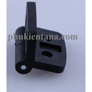 BẢN LỀ NHỰA ĐEN 30*40