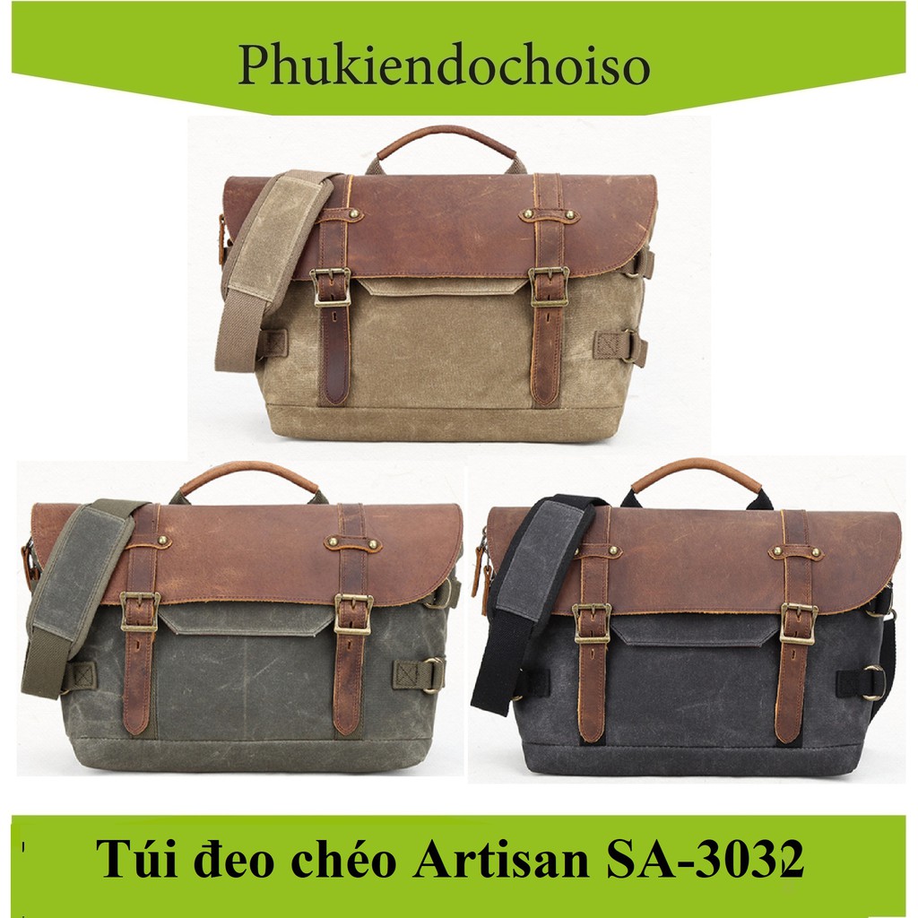 Túi máy ảnh đeo chéo Artisan SA-3032