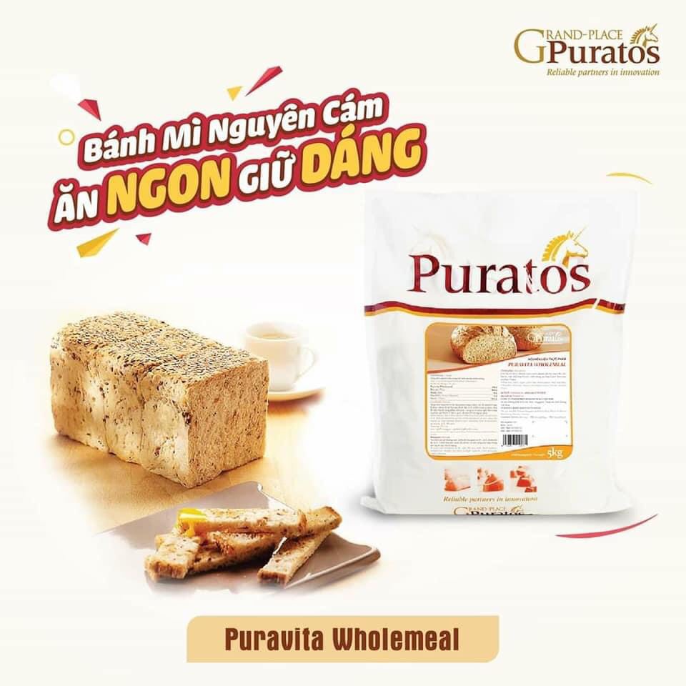 Bột nguyên cám Puratos 500g