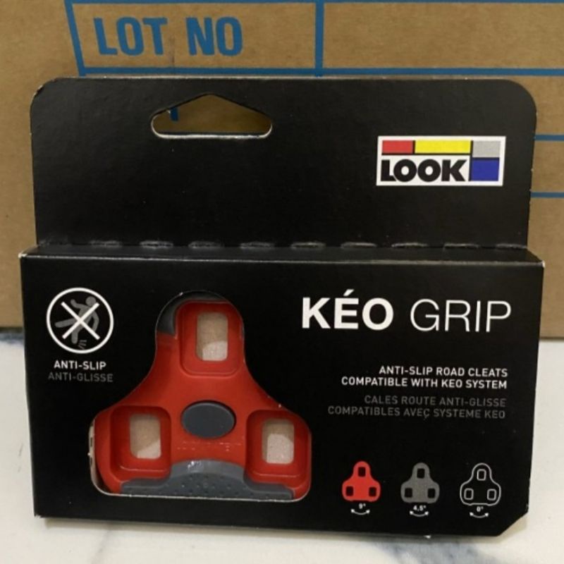 Cleat / tapal Look Cho Bàn Đạp - Màu Xám | Cleat Xe Đạp Roadbike