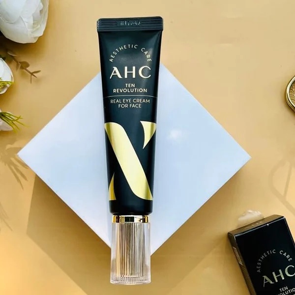 Kem mắt AHC / Kem Mắt Dưỡng Trắng, Chống Lão Hóa AHC Ten Revolution Real Eye Cream For Face.