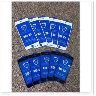  Cường Lực Iphone Full màn 10D - Cường lực ip (tặng khách giấy lau Khô - Ướt)