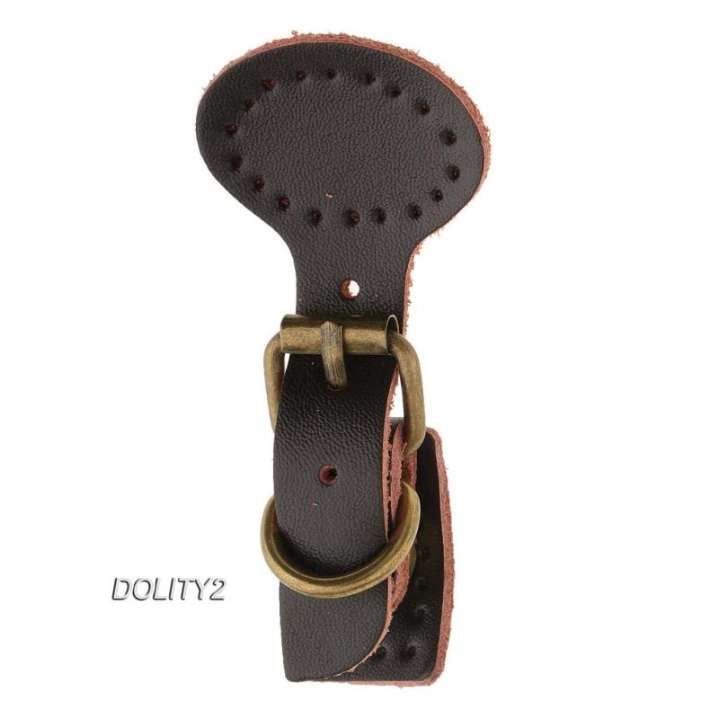 [Dolity2] Khóa Cài Nam Châm Bằng Da Thay Thế Cho Túi Xách DIY