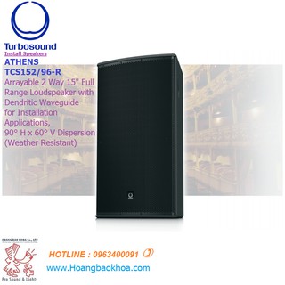 Loa array chống nước Turbosound TCS152/96R