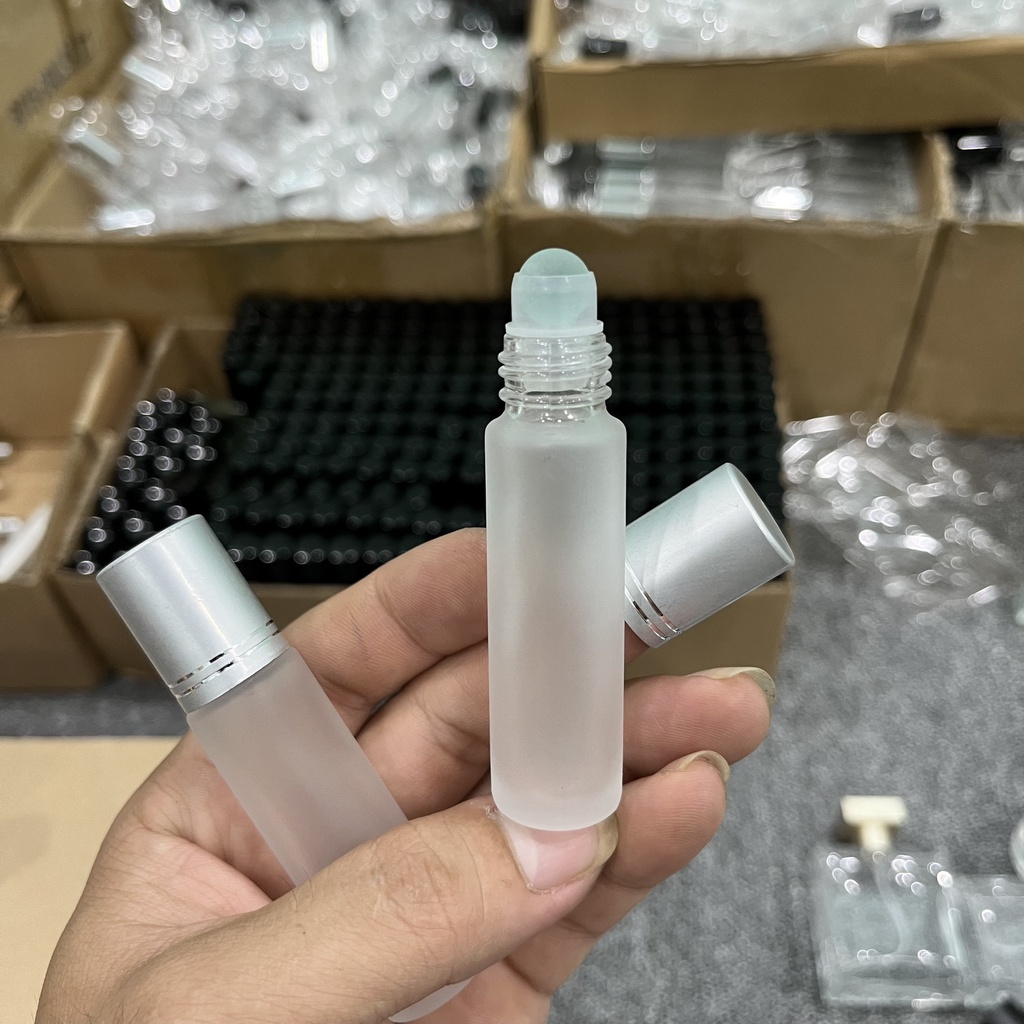 Ống,Chai đựng Nước Hoa Dạng Bi Lăn Dung Tích 10ml