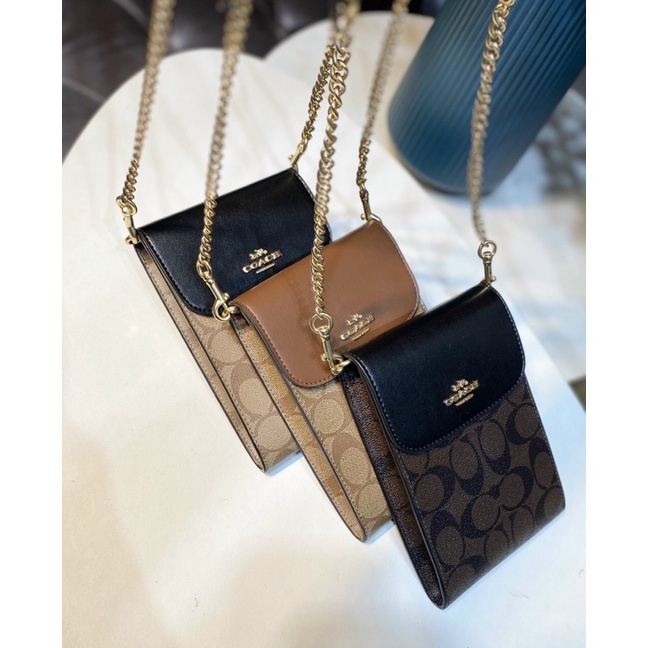 TÚI ĐIỆN THOẠI COACH RACHEL 3051